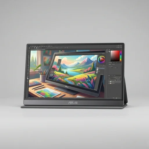 ASUS ProArt Display PA169CDV Portable Monitor