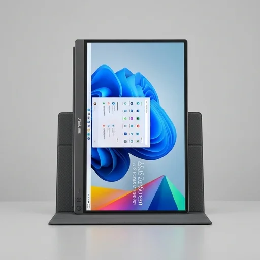 ASUS ZenScreen Portable Monitor 15.6"