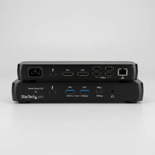 StarTech Thunderbolt 3 Dock Dual-Monitor 4K